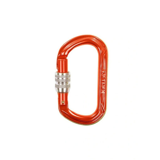 کارابين پيچی کايلاس مدل Obbo Oval Screw Gate Carabiner KE210018