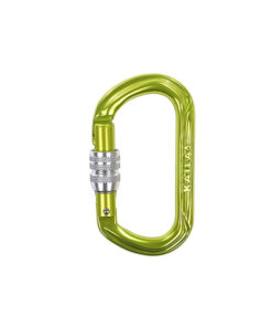 کارابين پيچی کايلاس مدل Obbo Oval Screw Gate Carabiner KE210018