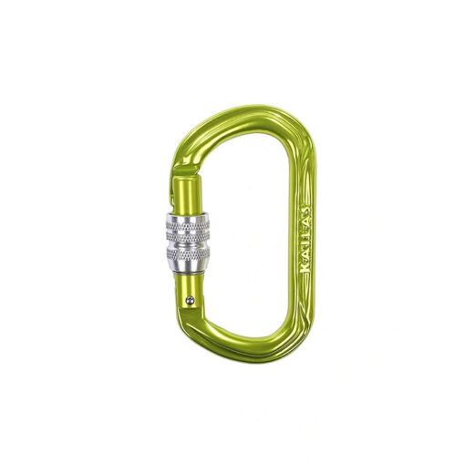 کارابين پيچی کايلاس مدل Obbo Oval Screw Gate Carabiner KE210018