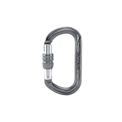 کارابين پيچی کايلاس مدل Obbo Oval Screw Gate Carabiner KE210018