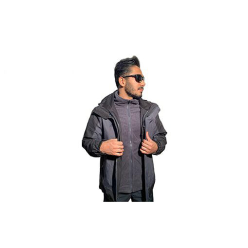 کاپشن دو پوش مردانه هومتو مدل Humtto Jacket 25C939A1 - Image 4