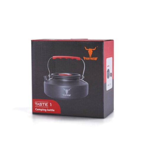 کتری کله گاوی ۸۰۰ میل مدل TASTE 1 PEKYNEW COOKING SET 800ml Taste 1 - Image 8