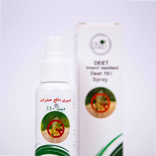 اسپری دافع حشرات دیت 10%Deet