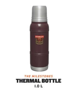 فلاسک استنلی مدل THE MILESTONES THERMAL BOTTLE – حجم 1 لیتر