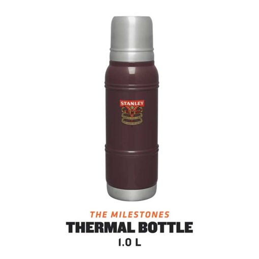 فلاسک استنلی مدل THE MILESTONES THERMAL BOTTLE – حجم 1 لیتر