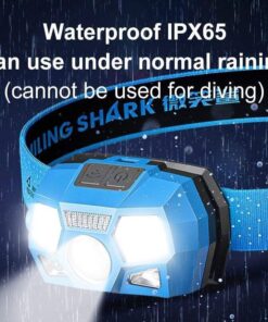 هدلامپ Smiling Shark مدل K205
