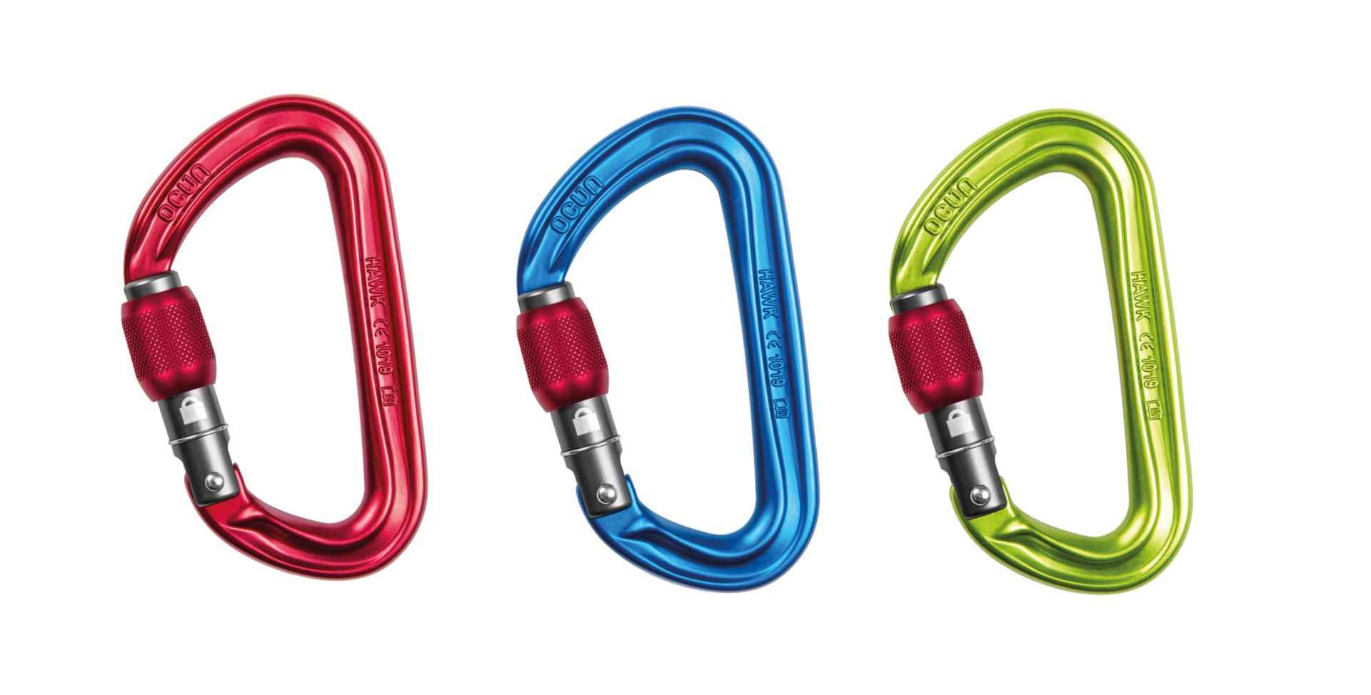 کارابین پیچ اوکان Ocun Hawk Screw